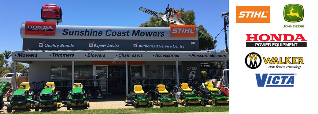 Sunshine Coast Mowers Mooloolabah John Deere
